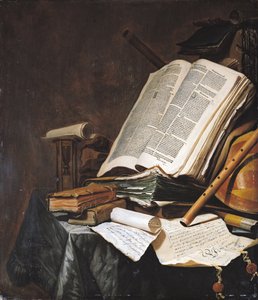Libros e instrumentos musicales